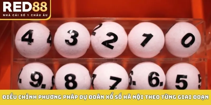 Điều chỉnh phương pháp dự đoán xổ số hà nội theo từng giai đoạn